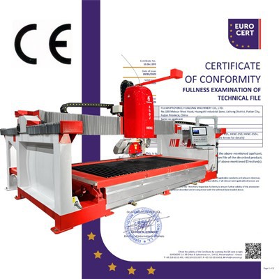 2025 Hualong Machinery Італійський 5-осьовий CNC Sawjet